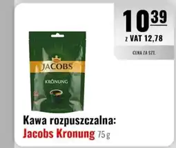 Eurocash Kawa rozpuszczalna: Jacobs Kronung oferta
