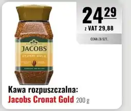 Eurocash Kawa rozpuszczalna: Jacobs Cronat Gold oferta