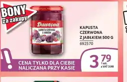 Selgros Dawtona Kapusta Czerwona z Jabłkiem oferta