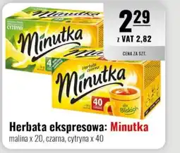 Eurocash Herbata ekspresowa: Minutka oferta