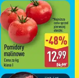 ALDI Pomidory malinowe oferta