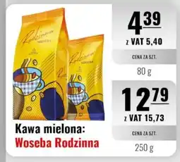 Eurocash Kawa mielona: Woseba Rodzinna oferta