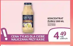 Selgros Krakus Koncentrat Zurku oferta