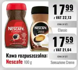 Eurocash Kawa rozpuszczalna: Nescafe oferta