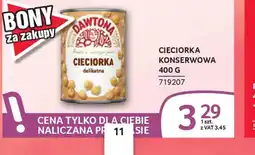 Selgros Dawtona Ciecierka konserwowa oferta