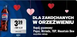 Eurocash Napój gazowany: Pepsi, Mirinda, 7UP, Mountain Dew oferta