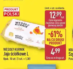 ALDI Wesoły Kurnik Jaja ściółkowe L oferta