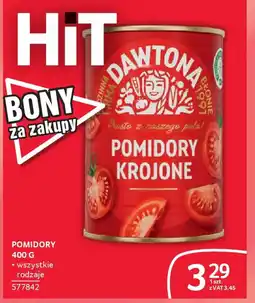 Selgros Dawtona Pomidory krojone oferta