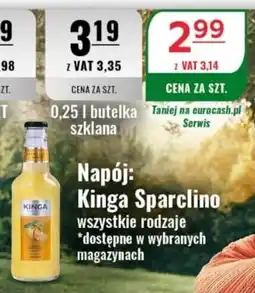 Eurocash Napój: Kinga Sparclino oferta