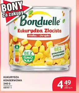 Selgros Bonduelle Kukurydza Złocista oferta