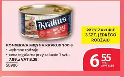 Selgros Krakus Konserwa mięsna oferta