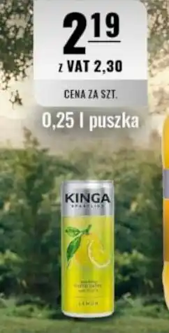 Eurocash Napój: Kinga Sparclino oferta
