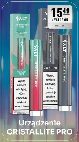 Eurocash Urządzenie cristallite pro oferta