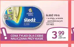 Selgros Fisher King Sledź oferta