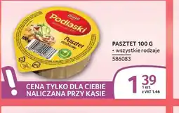 Selgros Podlaski Pasztet oferta
