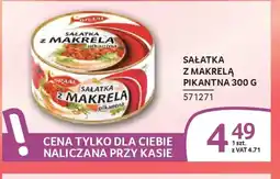 Selgros Graal Sałatka z makrelą oferta