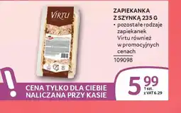 Selgros Virtu Zapiekanka z szynką oferta