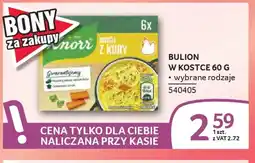 Selgros Knorr Bulion w kostce oferta