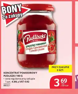 Selgros Pudliszki Koncentrat pomidorowy oferta