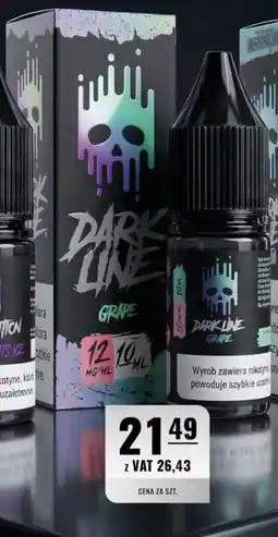Eurocash Dark line liquidy oferta