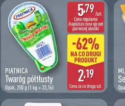 ALDI Piątnica Twaróg półtłusty oferta