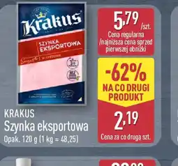 ALDI Krakus Szynka eksportowa oferta