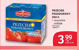 Selgros Pudliszki Przecier pomidorowy oferta