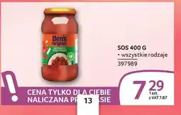 Selgros Ben's Original sos oferta