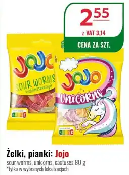 Eurocash Żelki, pianki: Jojo oferta