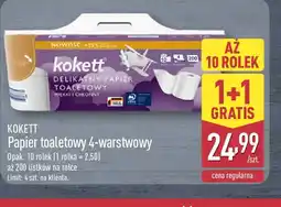 ALDI Kokett Papier toaletowy 4-warstwowy oferta