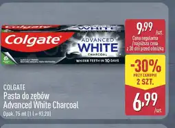 ALDI Colgate Advanced White Charcoal oferta