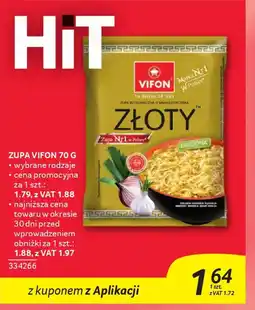 Selgros Vifon Zupa Złoty oferta