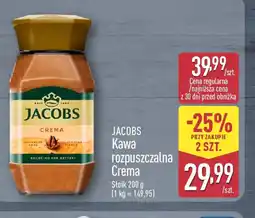 ALDI Jacobs Kawa Crema oferta