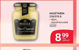 Selgros Maille Musztarda oferta