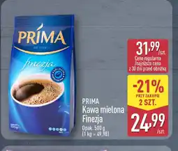 ALDI Prima Kawa mielona Finezja oferta