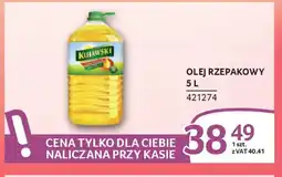 Selgros Kujawski Olej rzepakowy oferta