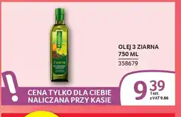 Selgros Olej 3 Ziarna oferta