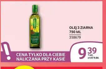 Selgros Olej 3 Ziarna oferta