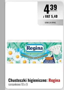 Eurocash Chusteczki higieniczne: Regina oferta
