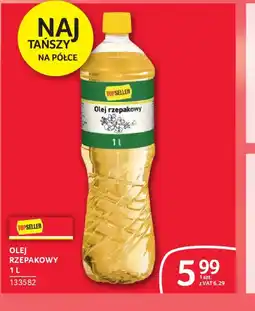 Selgros Olej rzepakowy Topseller oferta