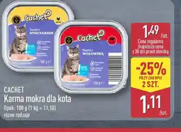 ALDI Cachet Karma mokra dla kota oferta