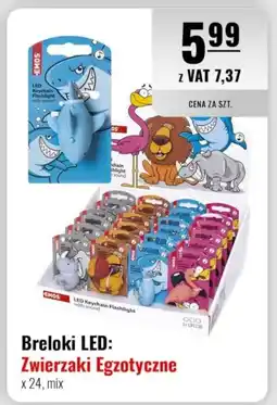 Eurocash Breloki LED: Zwierzaki Egzotyczne oferta