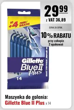 Eurocash Maszynka do golenia: Gillette Blue II Plus oferta