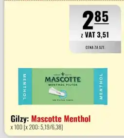 Eurocash Gilzy: Mascotte Menthol oferta