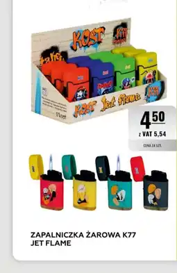 Eurocash Zapalniczka żarowa k77 jet flame oferta