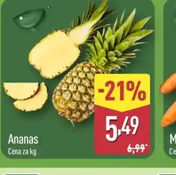 ALDI Ananas oferta