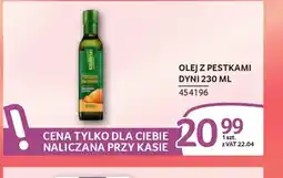 Selgros Oleofarm Olej z pestkami dyni oferta