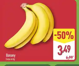 ALDI Banany oferta