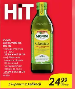 Selgros Monini Oliwa Extra Vergine oferta