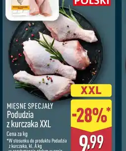 ALDI Mięsne Specjały Podudzia z kurczaka oferta
